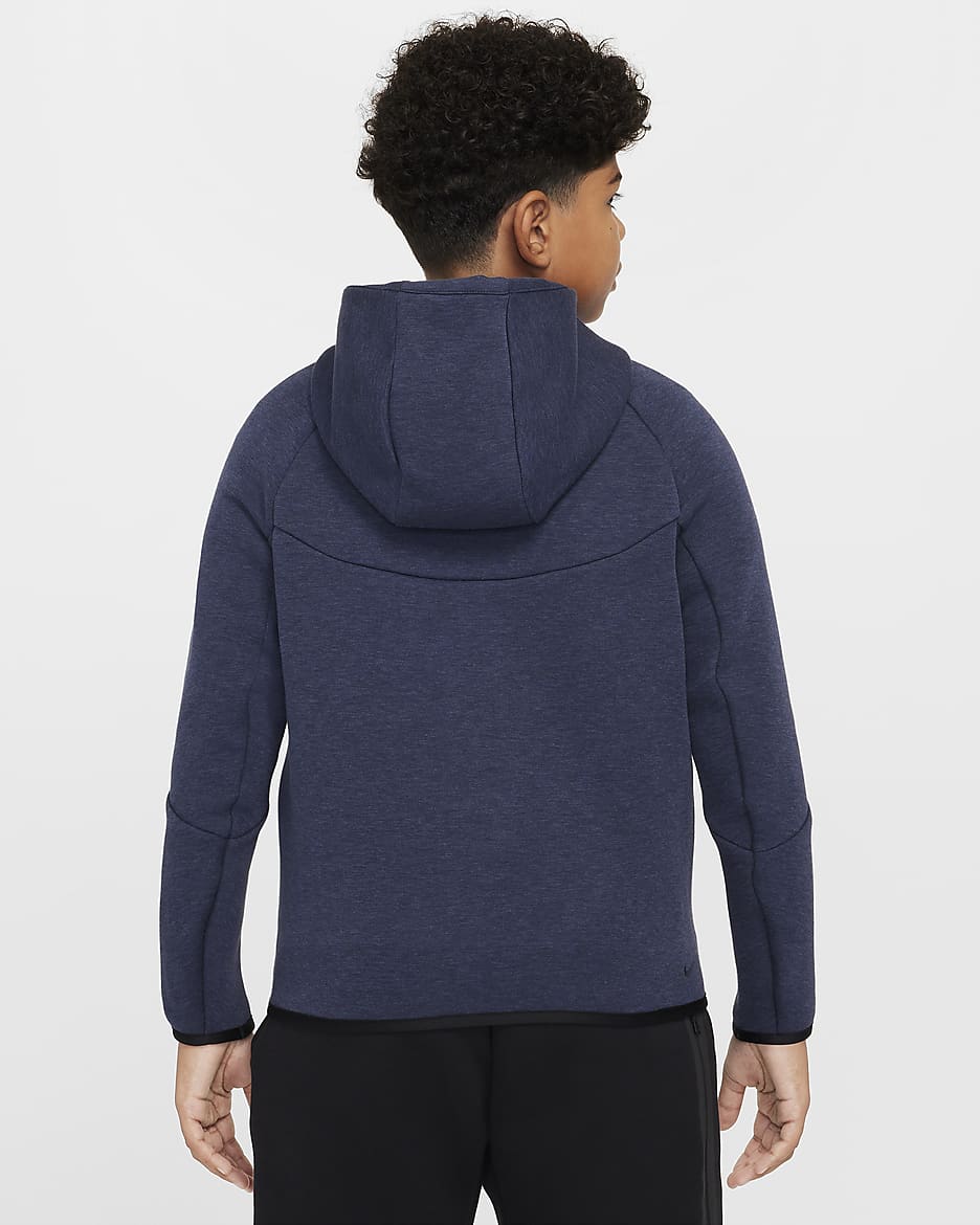 Nike tech fleece navy blue hotsell